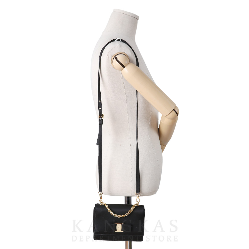 FERRAGAMO(USED)페레가모 바라 미니 크로스백